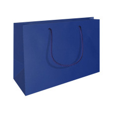 RC ajándéktasak, A5 fekvő (25x9x19 cm) kék, matt