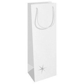 RC italtasak (12x9x37 cm) fehér, fényes