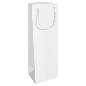 RC italtasak (12x9x37 cm) fehér, matt