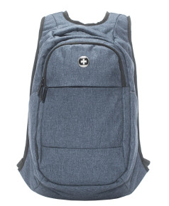 SwissDigital hátizsák, farmerkék (45x31x15 cm, 20l) Optical, RFID