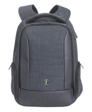 SwissDigital hátizsák, sötétkék (45x30x17 cm, 23l, thermo zseb) Oxford, RFID