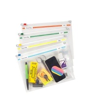 Snopake Zippa-Bag A/5 műanyag /25