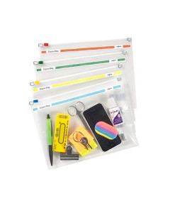 Snopake Zippa-Bag A/5 műanyag /25