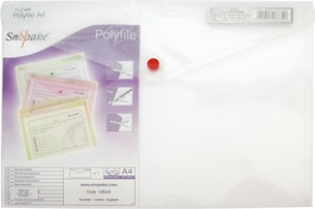 Snopake Irattasak A/4 patentos Clear /5