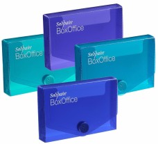 Snopake névjegytartó patentos, Electra, színes /5