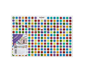 Snopake irattasak A/4 patentos, színes pöttyös, Polka Dot /5