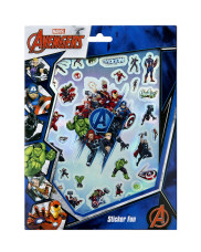 Scooli matrica, 8 lapos, Avengers