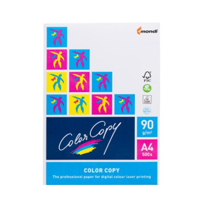Europapier fénymásolópapír (A4, 90g, 500 lap) fehér, Color Copy