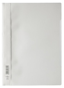 DURABLE gyorsfűző, PP, fehér /100