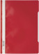 DURABLE gyorsfűző, PP, piros /100