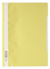 DURABLE gyorsfűző, PP, sárga /100