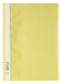 DURABLE gyorsfűző, PP, sárga /100