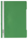 DURABLE gyorsfűző, PP, zöld /100