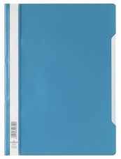 DURABLE gyorsfűző, PP, kék /100