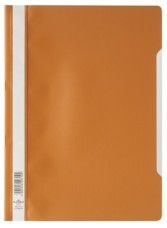 DURABLE gyorsfűző, PP, narancs /50