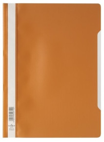 DURABLE gyorsfűző, PP, narancs /50