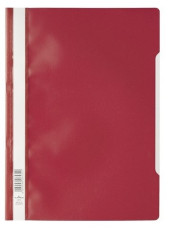 DURABLE gyorsfűző, PP, bordó /100