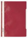 DURABLE gyorsfűző, PP, bordó /100