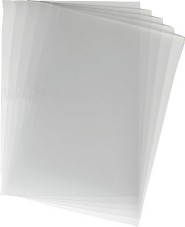 DURABLE fedőlap A4 tejfehér /100