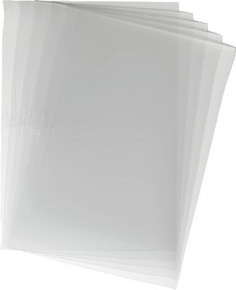 DURABLE fedőlap A4 tejfehér /100