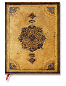 Paperblanks butikkönyv, Ultra,von. Softcover Flexis, Safavid