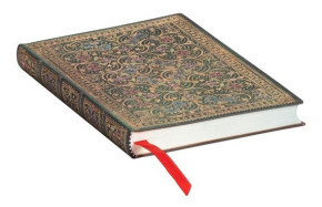 Paperblanks butikkönyv, mini, von. The Queen’s Binding Pinnacle, Flexis