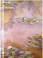 BSB notesz (A5, vonalas) Monet: Vizililiom