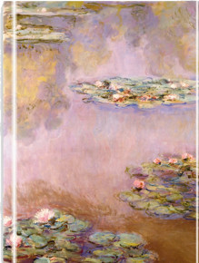 BSB notesz (A5, vonalas) Monet: Vizililiom