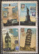 BSB notesz (A5, vonalas, mágneses) Vintage postcards