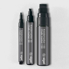 Sigel tábla marker 20, fekete, 2db