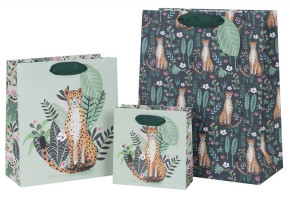 BSB Glick ajándéktasak (31,5x26x13,5 cm) gepárd