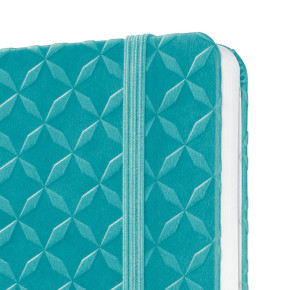 Sigel Jolie notesz, von. 9,5x15 cm, aqua zöld, gumipánttal,