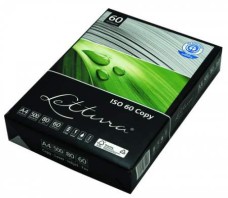 Fénymásolópapír Lettura (A4, 80g, 500lap) szürke