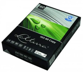 Fénymásolópapír Lettura (A4, 80g, 500lap) szürke