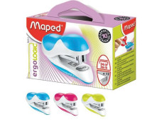 Maped tűzőgép ergo logic mini, 3-szín