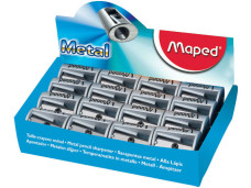 Maped hegyező, 1 lyukú, satellite/fém (32db/dp)