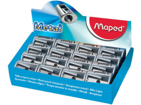 Maped hegyező, 1 lyukú, satellite/fém (32db/dp)