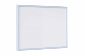 Bi-Office mágnestábla, 40x30 cm, pasztellkék kerettel