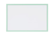 Bi-Office mágnestábla, 60x40 cm, pasztellzöld kerettel ÚJ CIKKSZÁM (MM03001983 helyett)