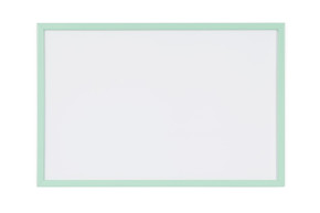 Bi-Office mágnestábla, 60x40 cm, pasztellzöld kerettel ÚJ CIKKSZÁM (MM03001983 helyett)