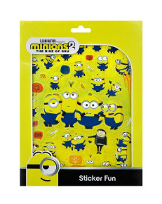 Scooli matrica, 8 lapos, Minions