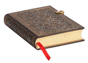 Paperblanks butikkönyv, mini, von. The Queen’s Binding Restoration