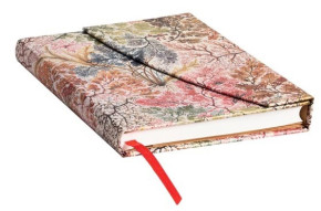 Paperblanks butikkönyv, midi, von. William Kilburn Anemone