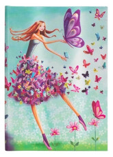 Paperblanks butikkönyv, midi, von. Mila Marquis Summer Butterflies