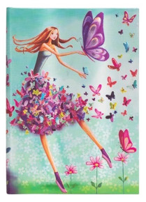 Paperblanks butikkönyv, midi, von. Mila Marquis Summer Butterflies