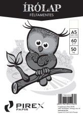 PIREX írólap A/5, 50 lap, 60g, félfamentes / 10