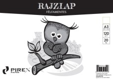 PIREX rajzlap A/3, 20 lap, félfamentes / 10