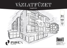 PIREX vázlatfüzet B/4, famentes / 10
