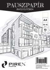 PIREX pauszpapír A/4, 10 lap / 10