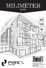 PIREX milliméter papír A/4 10 ív / 10